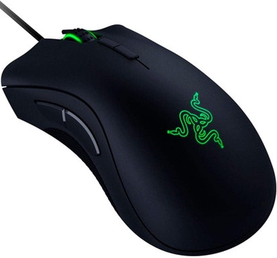Razer DeathAdder Elite RZ01-02010100-R3U1 Gaming Mouse 16000 DPI