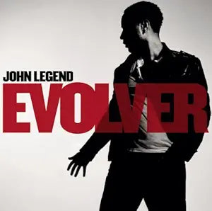 Sony Evolver by John Legend Audio CD