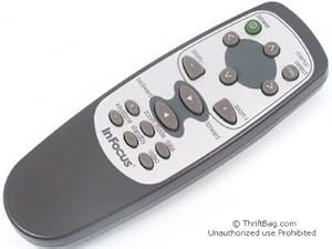 InFocus 4330957712 Projector Remote Control — main product image