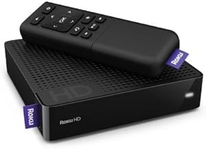 Roku 2000C HD Streaming Player - Easy Setup