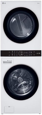 LG WKE100HWA WashTower 4.5 cu. ft. Washer Dryer Combo