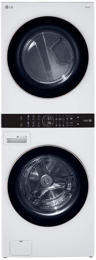 LG WKG101HWA WashTower™ Front Load Washer & Dryer — main product image