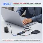 Acer 4-Port USB 3.0 Hub with Power Input