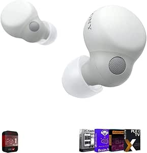 Sony E9SNWFLS900NW LinkBuds S Noise Canceling Earbuds Bundle
