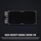 Thermaltake CL-W281-CU00BL-A Pacific CLD240 Copper Radiator