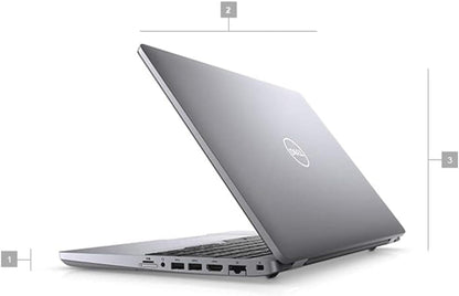 Dell Latitude 5510 Laptop i5 32GB 500GB HDD (Renewed)
