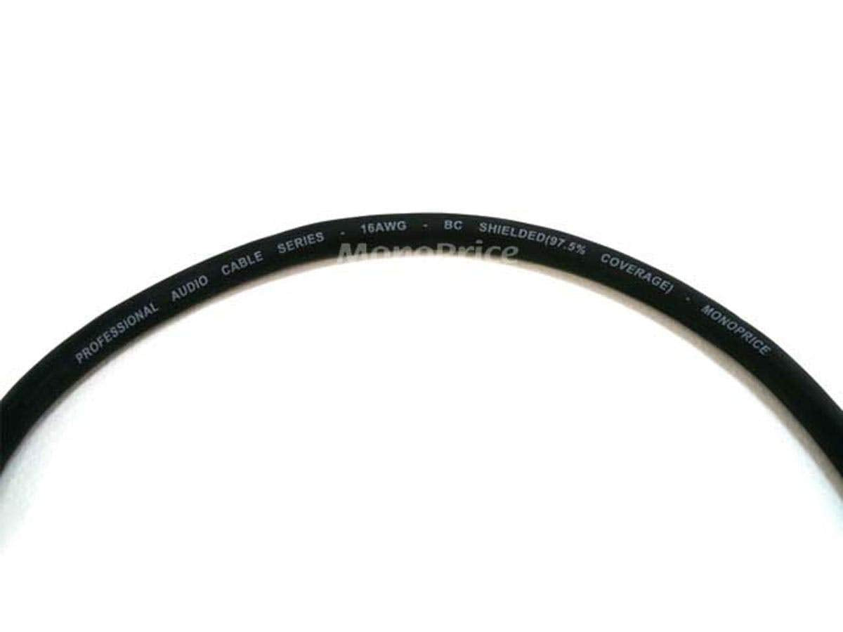 Monoprice 104762 XLR Male to 1/4" TRS Male Cable - 10ft