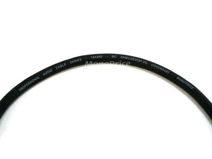 Monoprice 104762 XLR Male to 1/4" TRS Male Cable - 10ft
