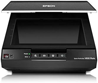Epson V600 Renewed Photo Scanner: Film, Slides, Documents