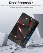 NOUKAJU Slim TPU Case for REDMAGIC Astra 2 Gaming Tablet