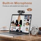 Generic 2K USB Laptop Webcam with Privacy Shutter