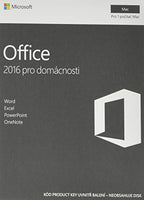 Microsoft GZA-01051 Office MAC Home+Stud 2016 - CZ EUROZONE