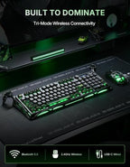 GravaStar Mercury K98 Pro Wireless Mechanical Gaming Keyboard
