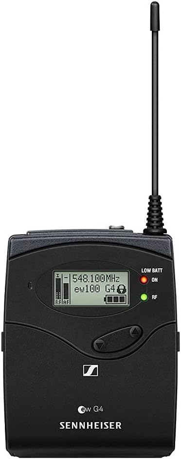 Sennheiser 509506 EW 112P G4 Wireless Lavalier Microphone