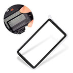 Zopsc Acrylic Top LCD Screen Protector for Nikon D850 and D500
