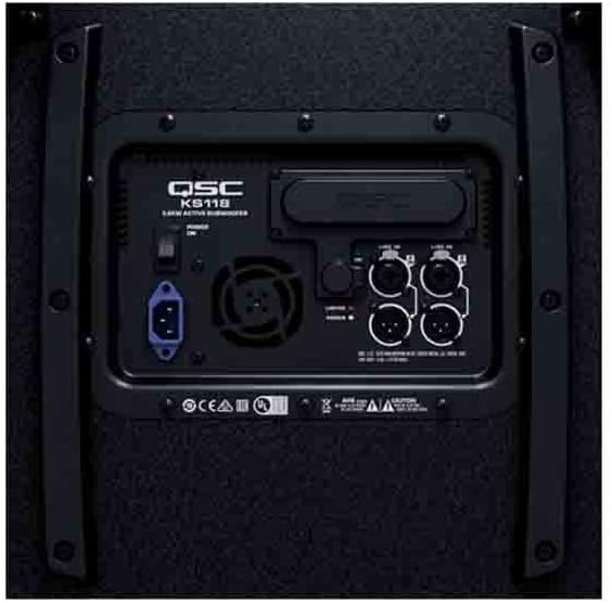 QSC KS118 Active 18" Subwoofer