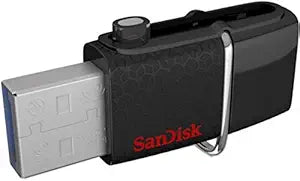SanDisk SDDD2-128G Ultra 128GB Dual OTG USB Drive — main product image
