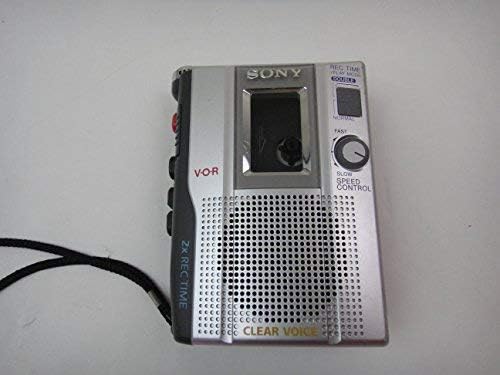 Sony TCM-200DV Pressman Portable Cassette Recorder