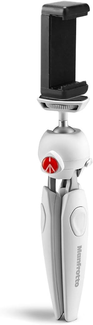 Manfrotto JP A00038BMN PIXI EVO Mini Tripod White — main product image