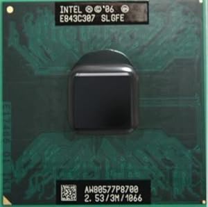 Intel Core 2 Duo P8700 Laptop CPU Processor