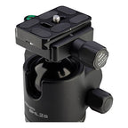 Induro BHL2S Low Profile Ball Head Black