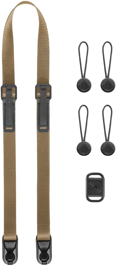 Peak Design L-CY-3 Leash Camera Strap - Coyote