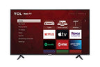 TCL 50S435 Renewed 50-Inch 4-Series 4K Ultra HD HDR LED Smart TV