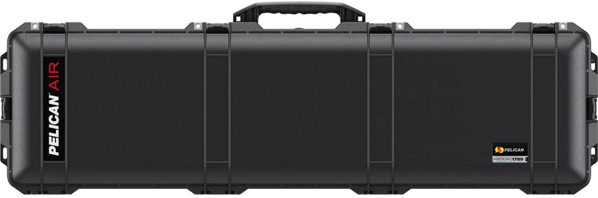 Pelican 1755AirWF Wheeled Long Case with Foam