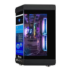 HYPER CYBER Ultra Black Plus Core Ultra 9 Gaming Desktop PC