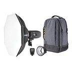Westcott FJ400 Strobe Light Backpack Kit with Wireless Trigger