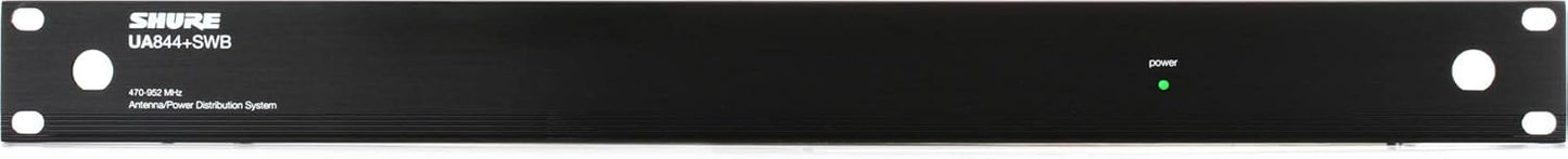 Shure UA844+SWB Antenna Splitter Power Distribution