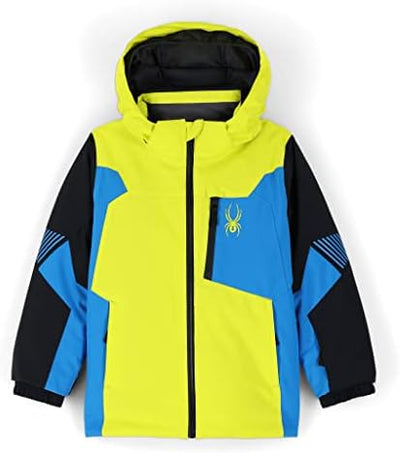 Spyder Leader Little Boys Insulated Ski Jacket