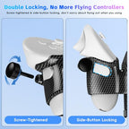 HackFission VR Golf Club Attachment with Adjustable Weight