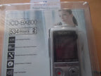 Sony ICD-BX800 2GB Digital Voice Recorder