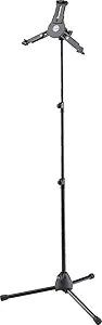 K&M 19793-300-55 Universal Tablet Holder with Mic Stand