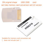 hogtnd MicroSD-to-SD2Vita Memory Card Adapter for Henkaku 3.65