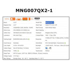 JWEINENL MNG007QX2 Non-Touch Laptop Replacement Display Panel