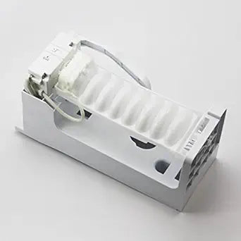 Samsung DA97-08059A Refrigerator Ice Maker Assembly - White