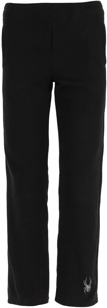 Spyder Momentum Youth Fleece Pants - Black Small 8 — main product image