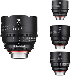 Rokinon XEEN T1.5 Lens Bundle for Sony E Mount