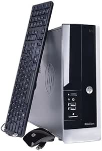 HP 400-224 Pavilion Slimline Desktop PC AMD Quad-Core