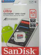 SanDisk 64G_TF_Ultra_San_x2 Ultra 64GB microSDXC 2-Pack