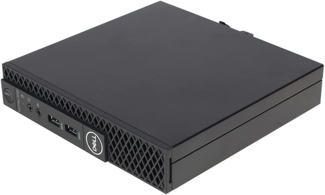 Dell OptiPlex 3060 Micro PC i3-8100T (Renewed)