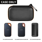 GWCASE Hard EVA Carrying Case for SanDisk Extreme Portable SSD