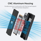 Thermalright HR-EB118 Aluminum M.2 NVMe SSD Enclosure