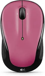 Logitech 910-002388 Wireless Mouse M325 Dusty Rose