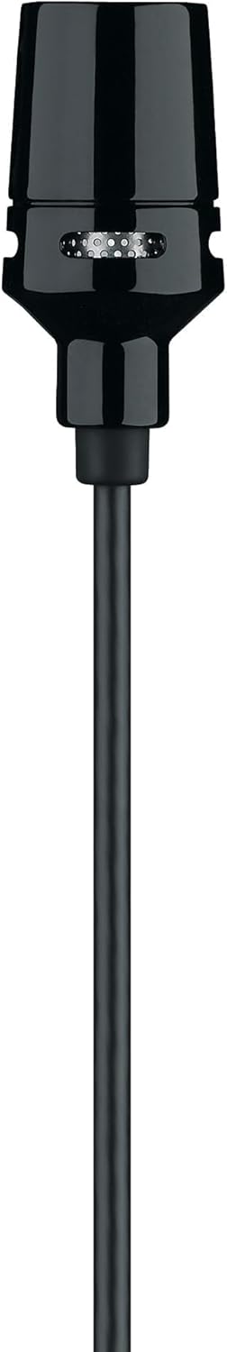 Shure CVL-B/C-TQG Centraverse Lavalier Microphone — main product image