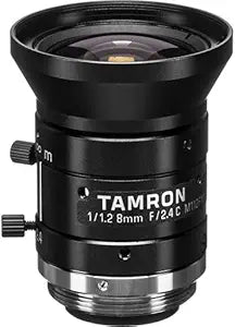 Tamron M112FM08 8mm C-Mount 5MP Lens — main product image