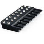 OVSAL Brass 8-String Headless Guitar Bridge String Lock
