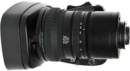 JVC GY-HM850U ProHD Camera Fujinon 20x Lens Renewed